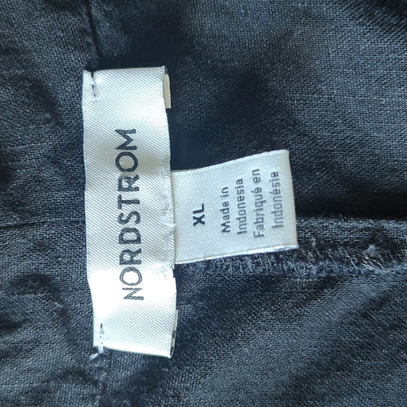 Nordstrom V Neck Linen Blend Midi Dress size XL - Picture 2 of 7